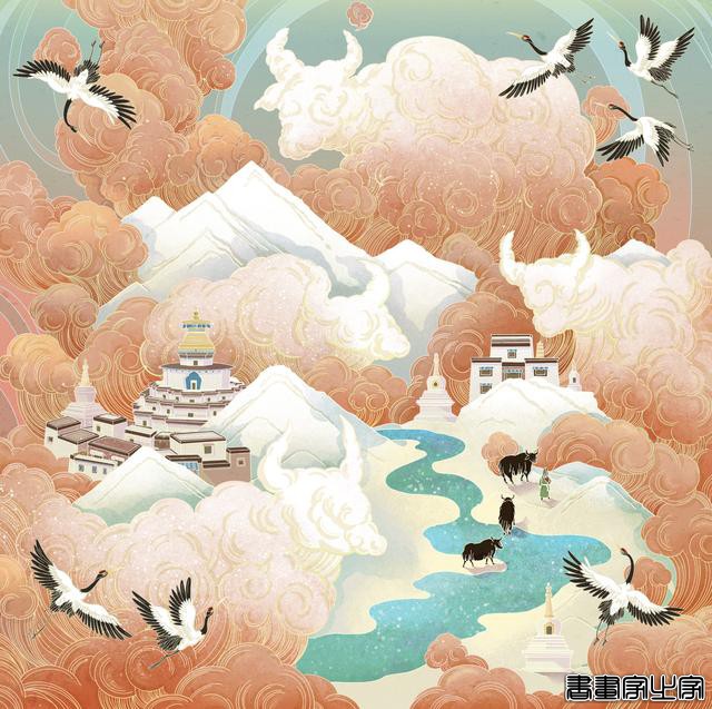 这些中国风插画及视觉应用 太亮眼了-17.jpg
