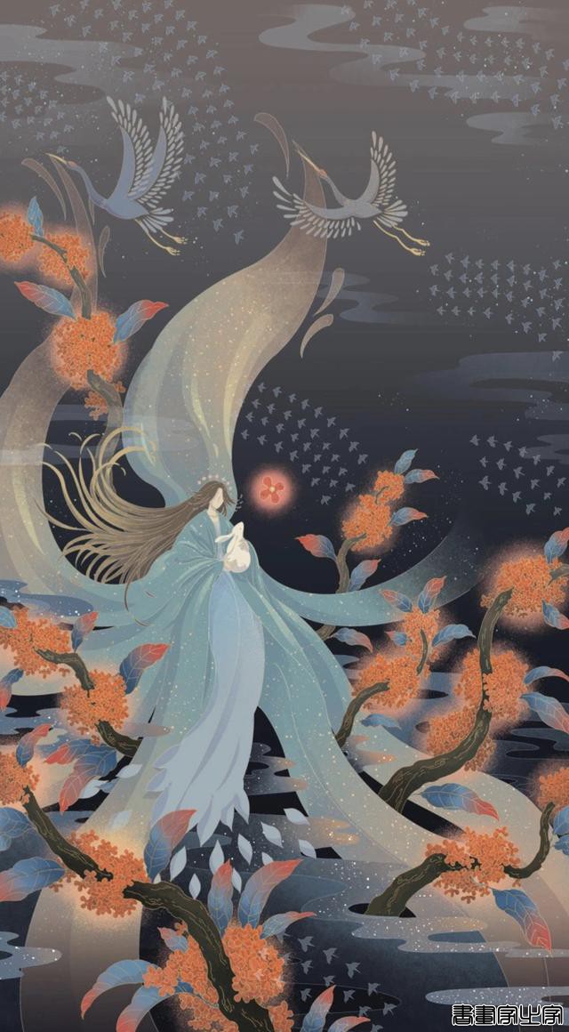 这些中国风插画及视觉应用 太亮眼了-20.jpg