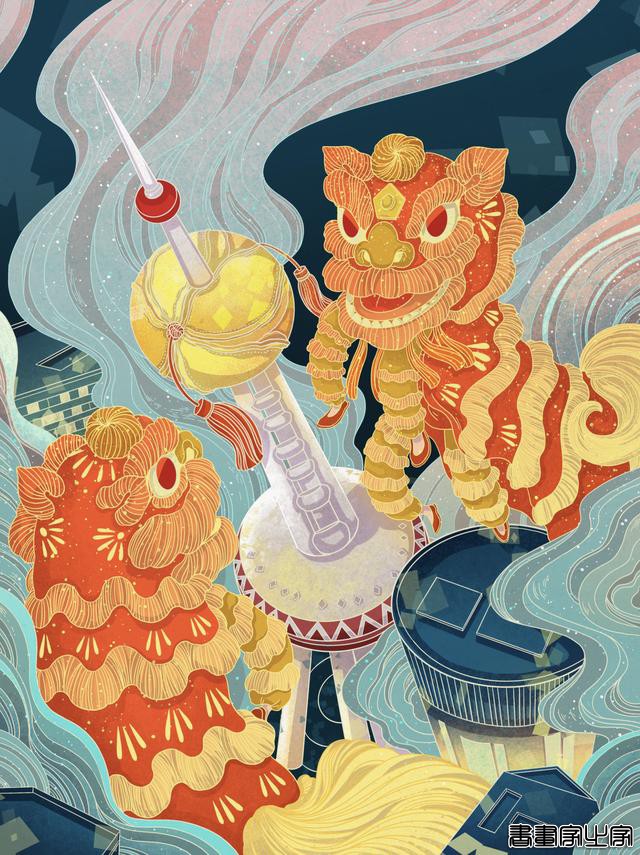 这些中国风插画及视觉应用 太亮眼了-19.jpg