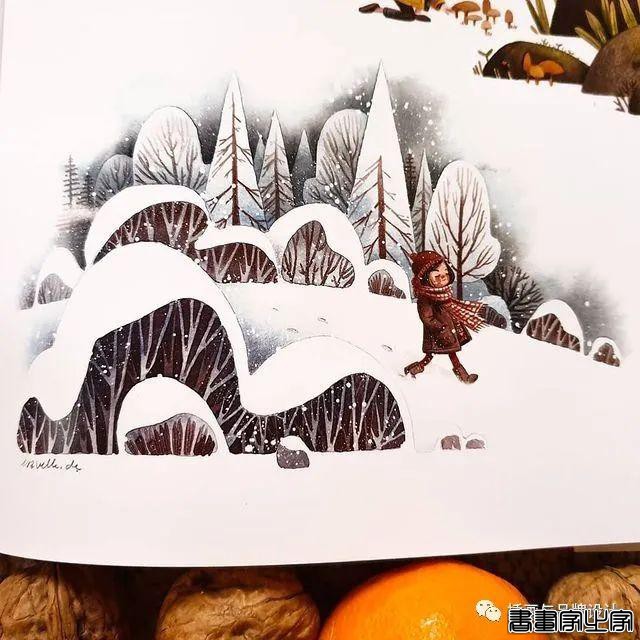 手绘丨颜色超好看的水彩插画，可爱至极的笔触勾勒出生活最自然丰富的景致-27.jpg