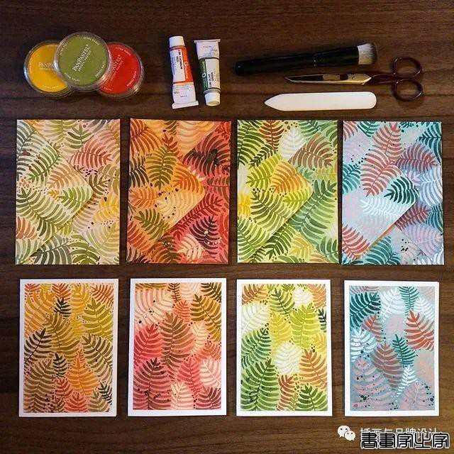 手绘丨颜色超好看的水彩插画，可爱至极的笔触勾勒出生活最自然丰富的景致-54.jpg