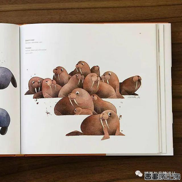 手绘丨颜色超好看的水彩插画，可爱至极的笔触勾勒出生活最自然丰富的景致-73.jpg