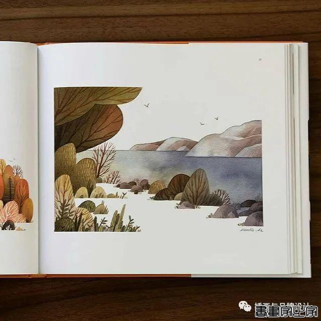 手绘丨颜色超好看的水彩插画，可爱至极的笔触勾勒出生活最自然丰富的景致-75.jpg