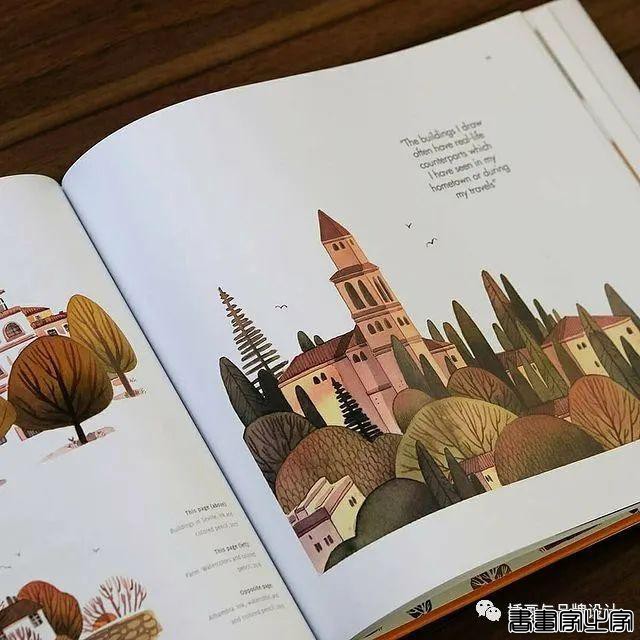 手绘丨颜色超好看的水彩插画，可爱至极的笔触勾勒出生活最自然丰富的景致-76.jpg