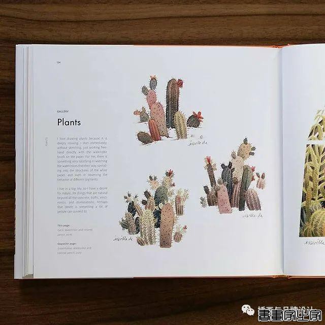手绘丨颜色超好看的水彩插画，可爱至极的笔触勾勒出生活最自然丰富的景致-77.jpg