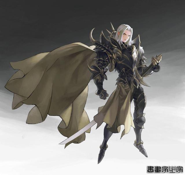 画师推荐.第一千零七十六期-Hyeonsick 韩国插画师 游戏人物插画-5.jpg