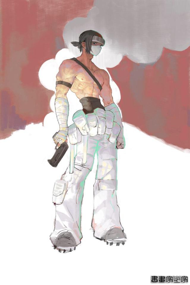 画师推荐.第一千零七十六期-Hyeonsick 韩国插画师 游戏人物插画-4.jpg