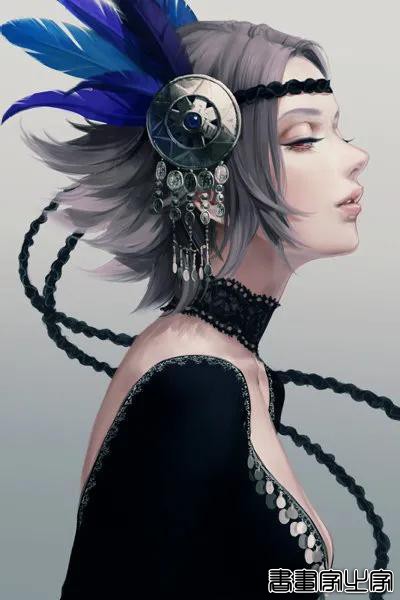 「插画」精致干净的画风，细节到位-4.jpg