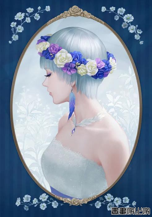 「插画」精致干净的画风，细节到位-7.jpg
