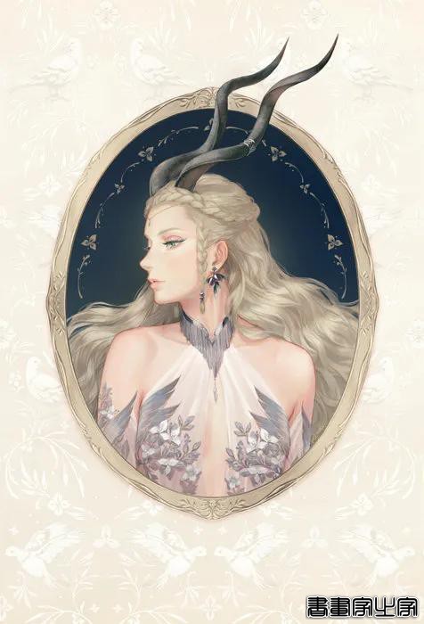 「插画」精致干净的画风，细节到位-9.jpg