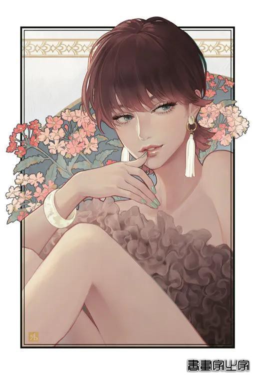 「插画」精致干净的画风，细节到位-17.jpg
