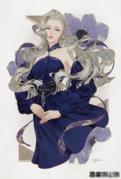 「插画」精致干净的画风，细节到位-12.jpg