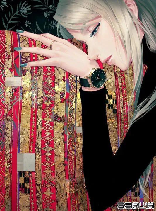 「插画」精致干净的画风，细节到位-18.jpg