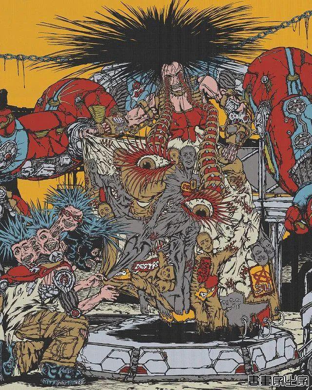 壁纸 | 艺术家 Dwiky KA 笔下极具个性的怪诞插画-8.jpg