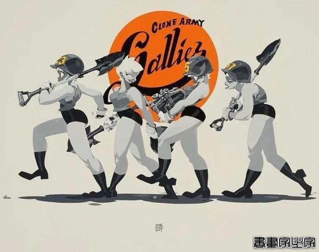画师推荐.第一千零七十七期-Min Jung Kang 韩国插画师 惊艳的插画-4.jpg