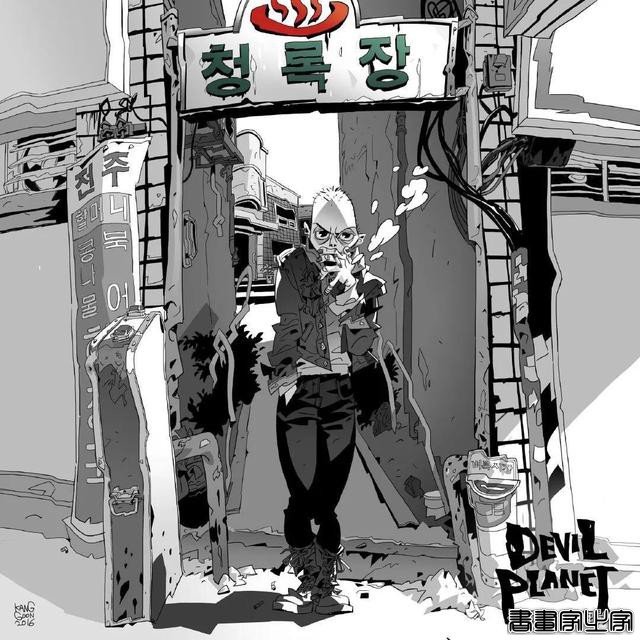 画师推荐.第一千零七十七期-Min Jung Kang 韩国插画师 惊艳的插画-9.jpg