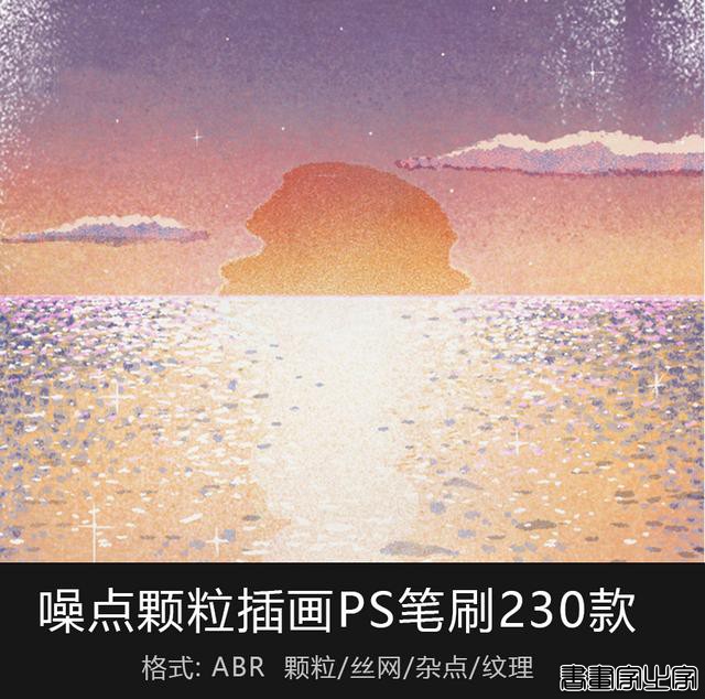 这种特别的肌理质感，让插画师们欲罢不能...-15.jpg