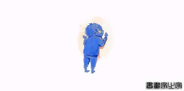 插画师：Sieu Tran ?丨暖暖的鹅黄色与内敛的蓝，美好的视觉享受-4.jpg