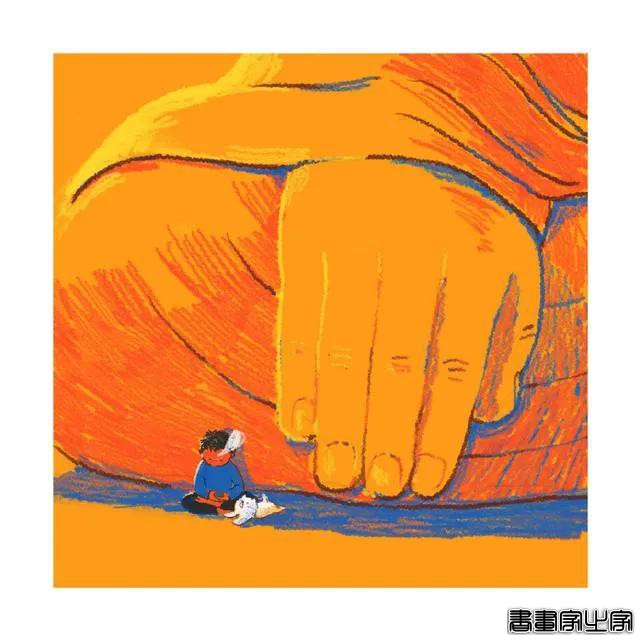 插画师：Sieu Tran ?丨暖暖的鹅黄色与内敛的蓝，美好的视觉享受-7.jpg