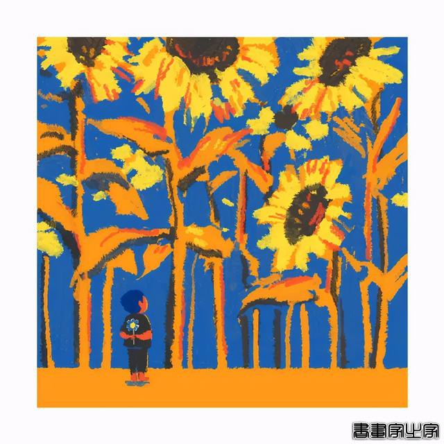 插画师：Sieu Tran ?丨暖暖的鹅黄色与内敛的蓝，美好的视觉享受-9.jpg