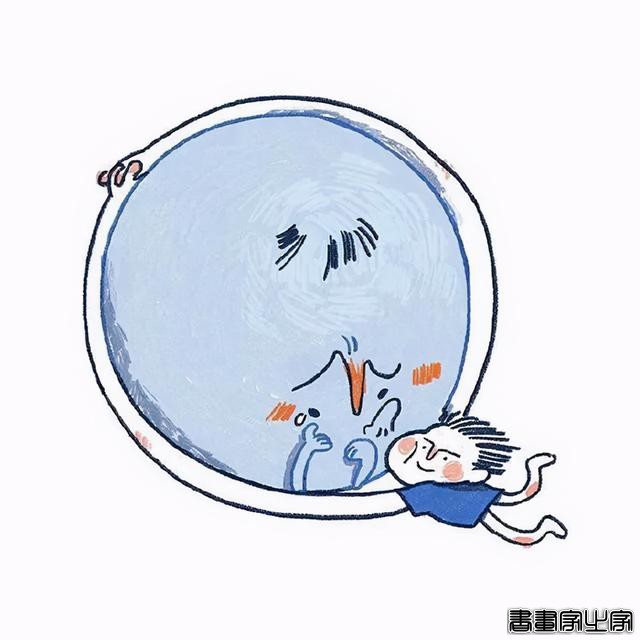 插画师：Sieu Tran ?丨暖暖的鹅黄色与内敛的蓝，美好的视觉享受-12.jpg