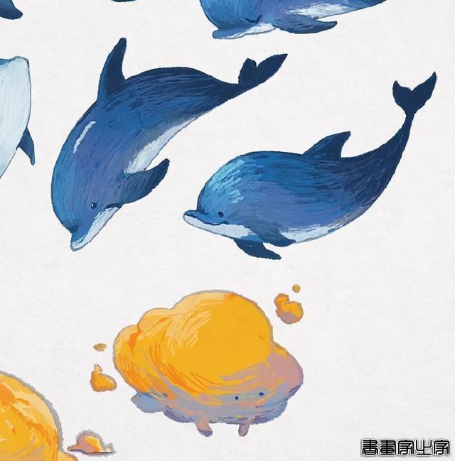 插画师：Sieu Tran ?丨暖暖的鹅黄色与内敛的蓝，美好的视觉享受-15.jpg