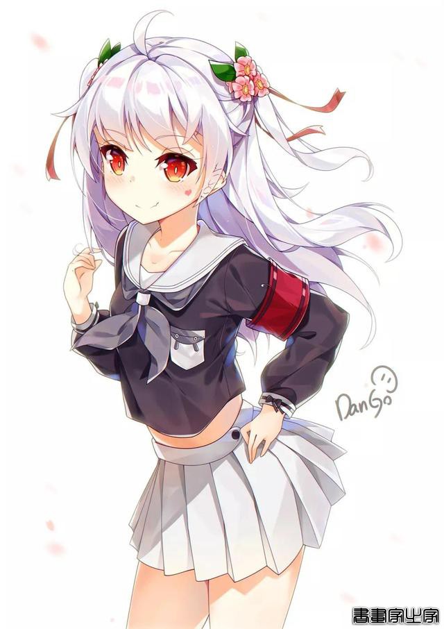 国人画师DanGo的插画作品欣赏-4.jpg