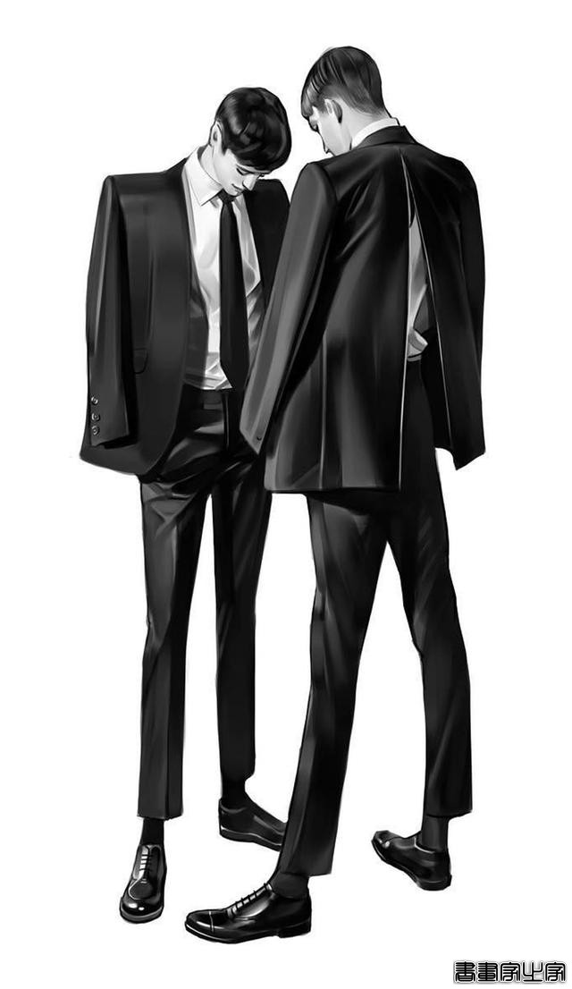 时尚穿搭插画 第2期，干净时尚气质独特的服装设计插画稿欣赏-8.jpg