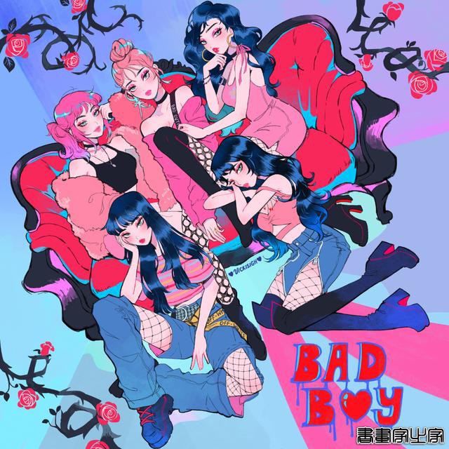 魔法少女系列插画，甜美温柔的画风，画面美好且奇幻-9.jpg