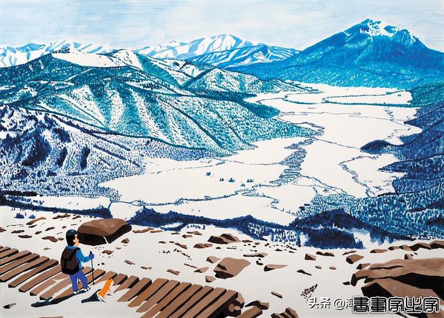 日系治愈风插画——一人一狗三餐四季-7.jpg