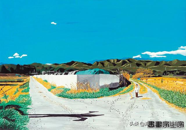 日系治愈风插画——一人一狗三餐四季-17.jpg