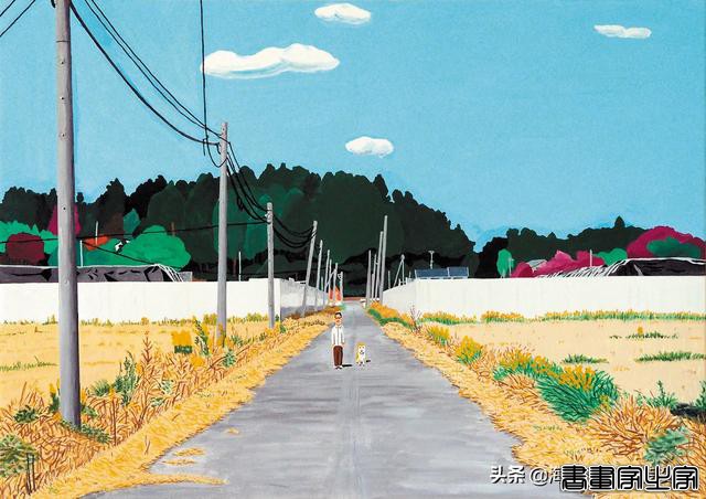 日系治愈风插画——一人一狗三餐四季-16.jpg