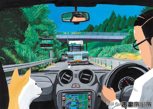 日系治愈风插画——一人一狗三餐四季-20.jpg