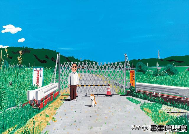 日系治愈风插画——一人一狗三餐四季-25.jpg