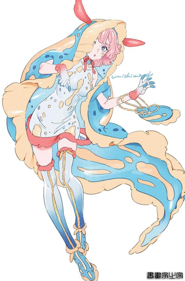 「插画」可爱的女孩子们? ???-6.jpg