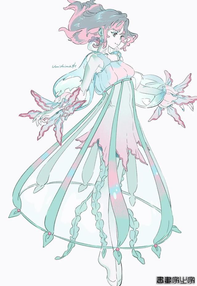 「插画」可爱的女孩子们? ???-4.jpg