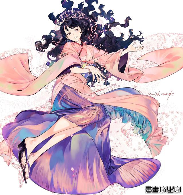 「插画」可爱的女孩子们? ???-7.jpg