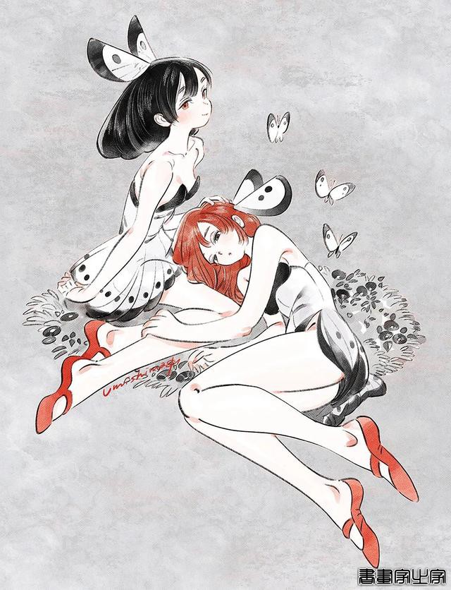 「插画」可爱的女孩子们? ???-9.jpg