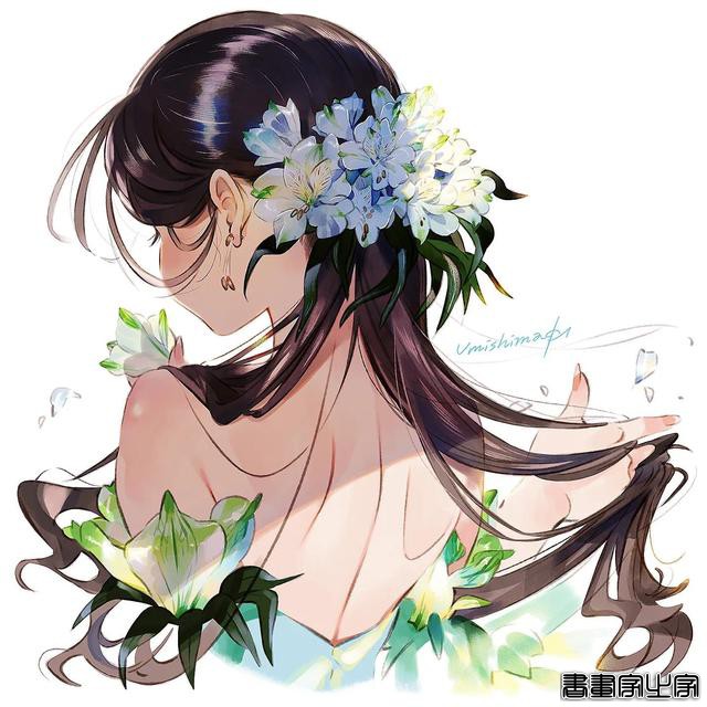 「插画」可爱的女孩子们? ???-10.jpg
