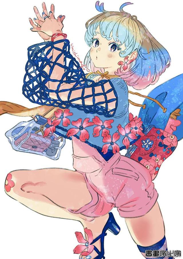 「插画」可爱的女孩子们? ???-11.jpg
