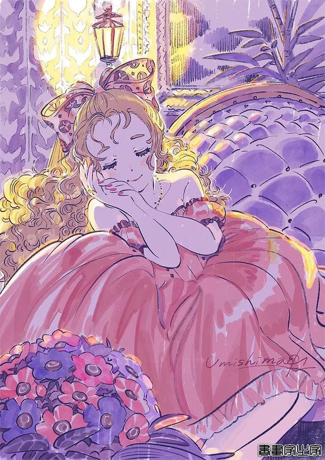 「插画」可爱的女孩子们? ???-13.jpg