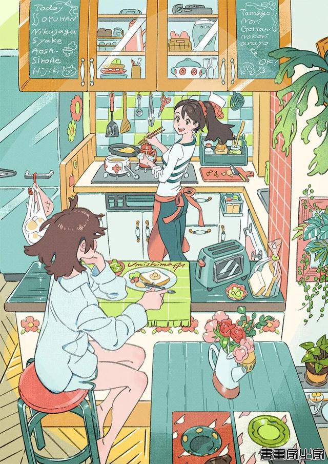 「插画」可爱的女孩子们? ???-15.jpg