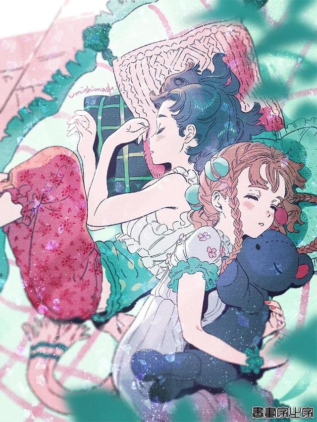 「插画」可爱的女孩子们? ???-16.jpg