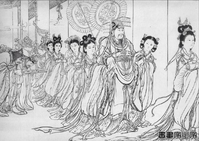 西遊白描插画师：劉繼卣 ? ????-6.jpg