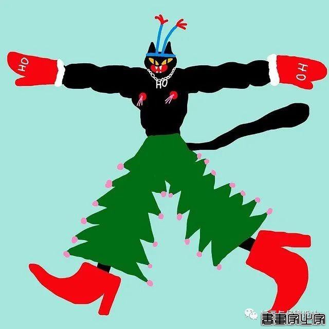 插画丨多姿多彩的另类世界，立陶宛插画家笔下充满轻松活泼气息的另类滑稽-7.jpg