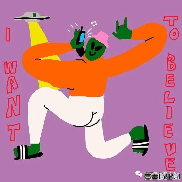 插画丨多姿多彩的另类世界，立陶宛插画家笔下充满轻松活泼气息的另类滑稽-10.jpg