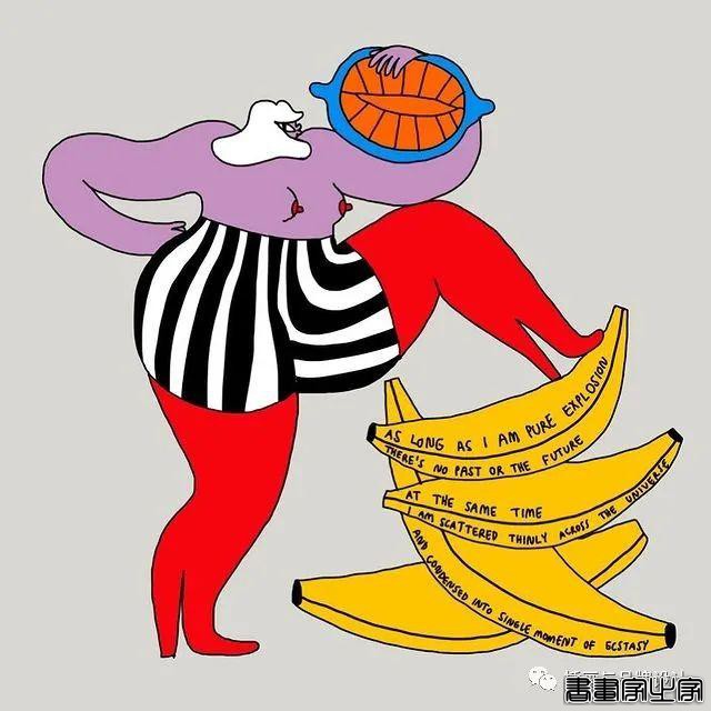 插画丨多姿多彩的另类世界，立陶宛插画家笔下充满轻松活泼气息的另类滑稽-8.jpg