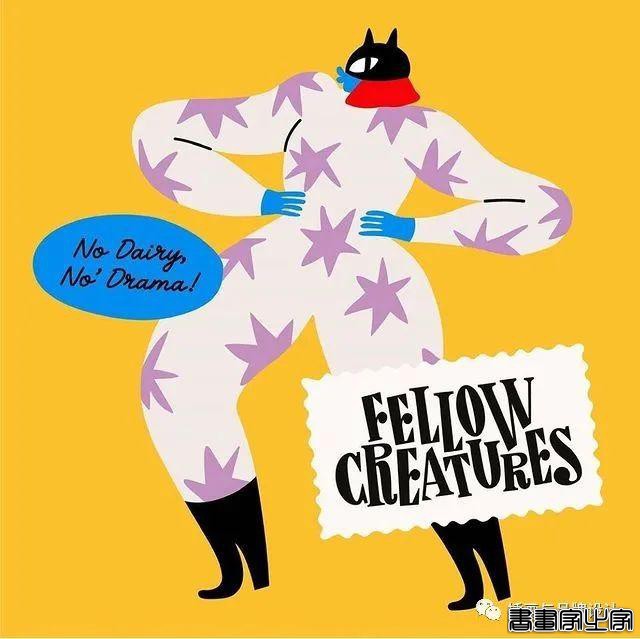 插画丨多姿多彩的另类世界，立陶宛插画家笔下充满轻松活泼气息的另类滑稽-11.jpg