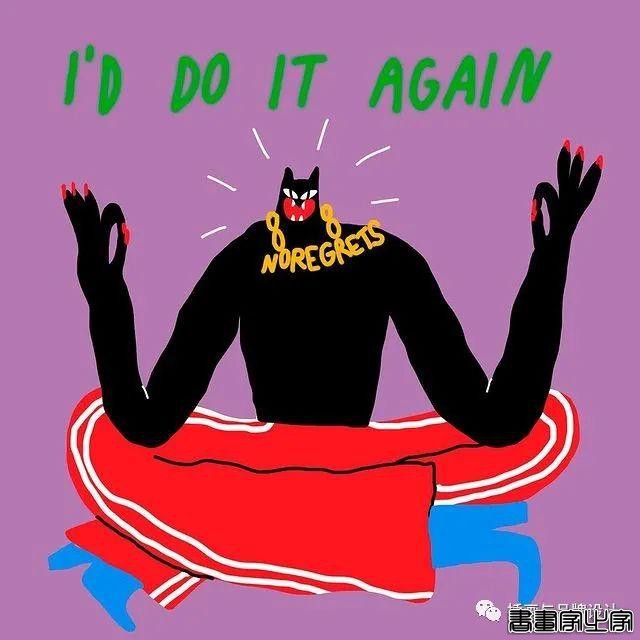 插画丨多姿多彩的另类世界，立陶宛插画家笔下充满轻松活泼气息的另类滑稽-15.jpg