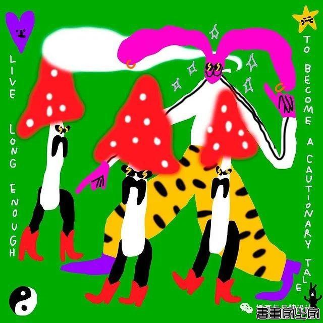插画丨多姿多彩的另类世界，立陶宛插画家笔下充满轻松活泼气息的另类滑稽-17.jpg